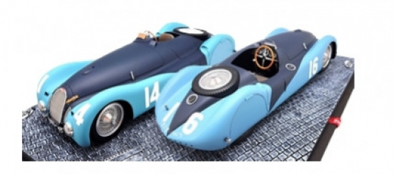 Panthéon 018 & 019 : Bugatti T57S 45 du Grand Prix ACF