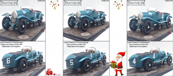 Panthéon 026 027 028 Lorraine-Dietrich B3-6 