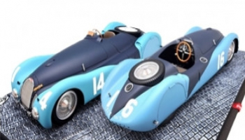 Panthéon 018 & 019 : Bugatti T57S 45 du Grand Prix ACF